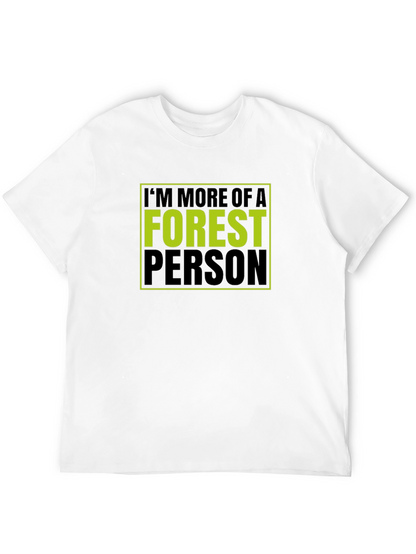 Forest Person T-Shirt - Nature Lover Tee