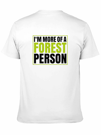 Forest Person T-Shirt - Nature Lover Tee