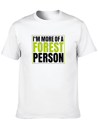 Forest Person T-Shirt - Nature Lover Tee