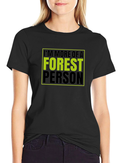 Forest Person T-Shirt - Nature Lover Tee