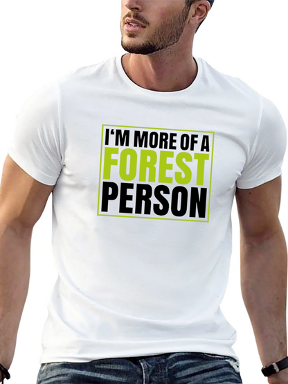 Forest Person T-Shirt - Nature Lover Tee