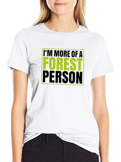 Forest Person T-Shirt - Nature Lover Tee