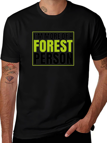 Forest Person T-Shirt - Nature Lover Tee