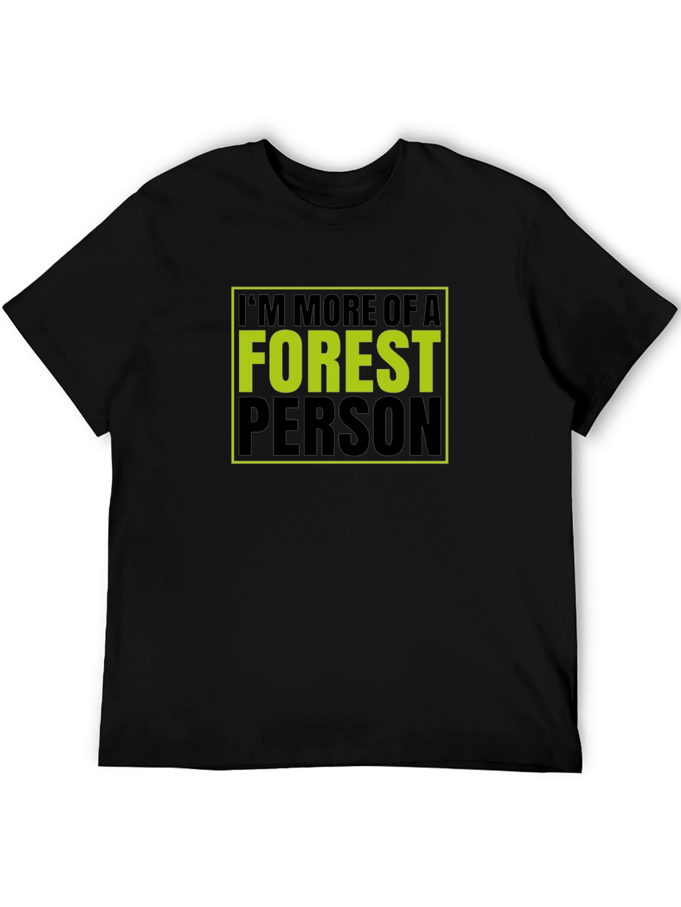 Forest Person T-Shirt - Nature Lover Tee
