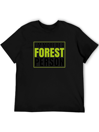 Forest Person T-Shirt - Nature Lover Tee