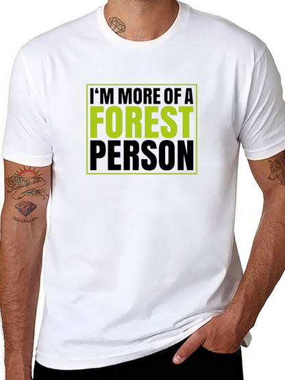 Forest Person T-Shirt - Nature Lover Tee