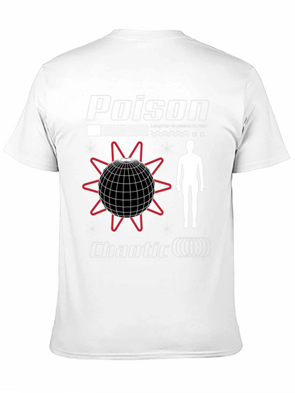Poison Chaotic Graphic Tee - Edgy Streetwear