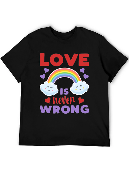 Love Is Never Wrong Graphic T-Shirt