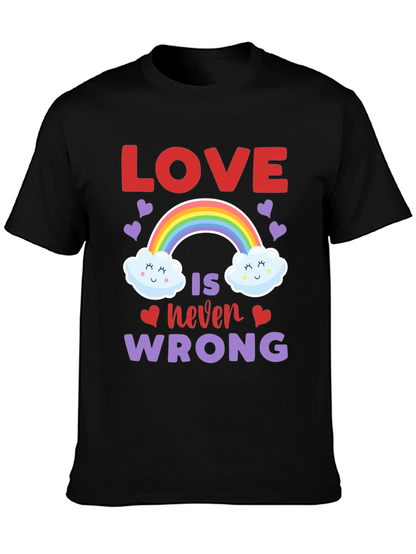 Love Is Never Wrong Graphic T-Shirt