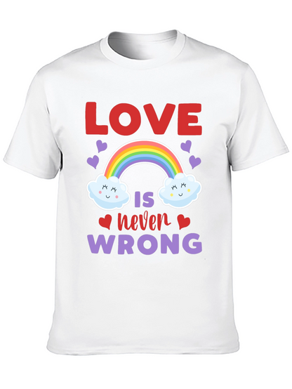 Love Is Never Wrong Graphic T-Shirt