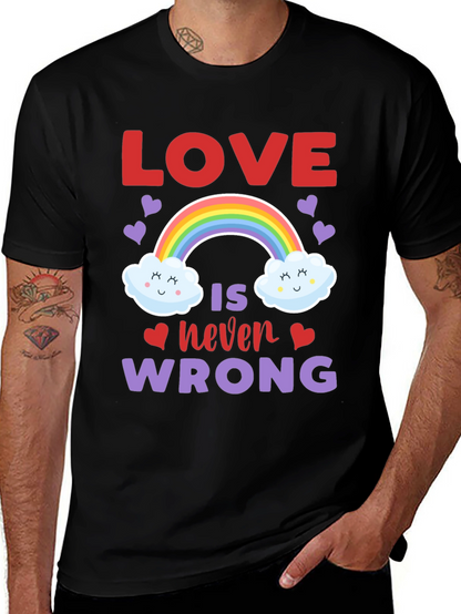 Love Is Never Wrong Graphic T-Shirt