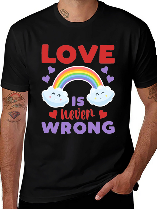 Love Is Never Wrong Graphic T-Shirt