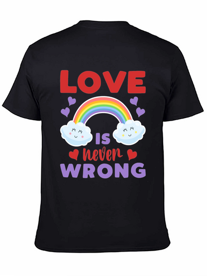 Love Is Never Wrong Graphic T-Shirt