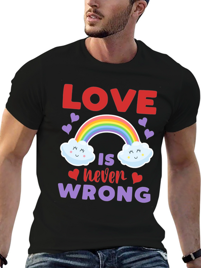 Love Is Never Wrong Graphic T-Shirt