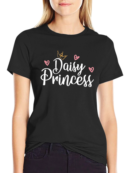 Daisy Princess T-Shirt - Cute Girls Tee