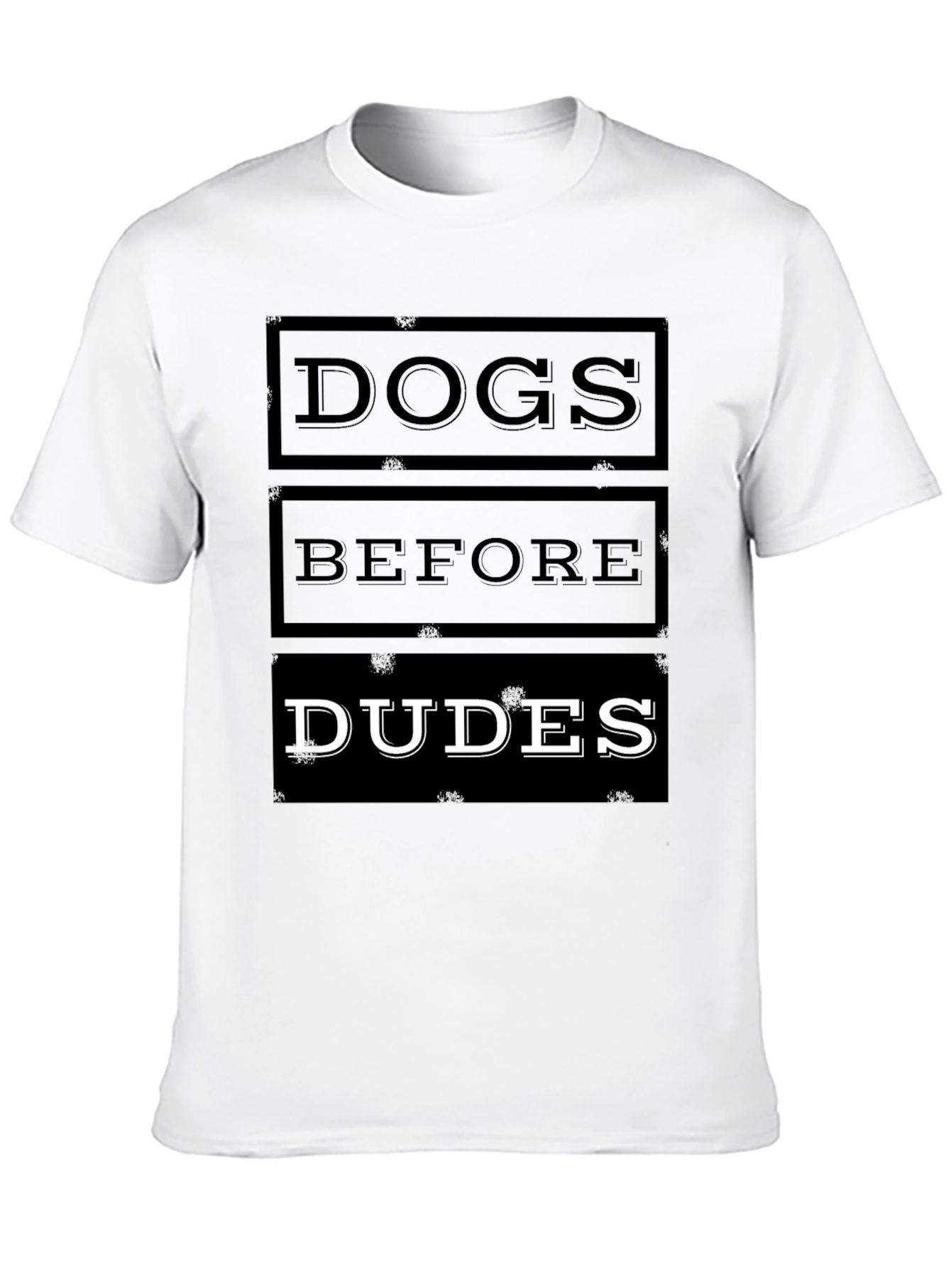 Dogs Before Dudes Graphic T-Shirt