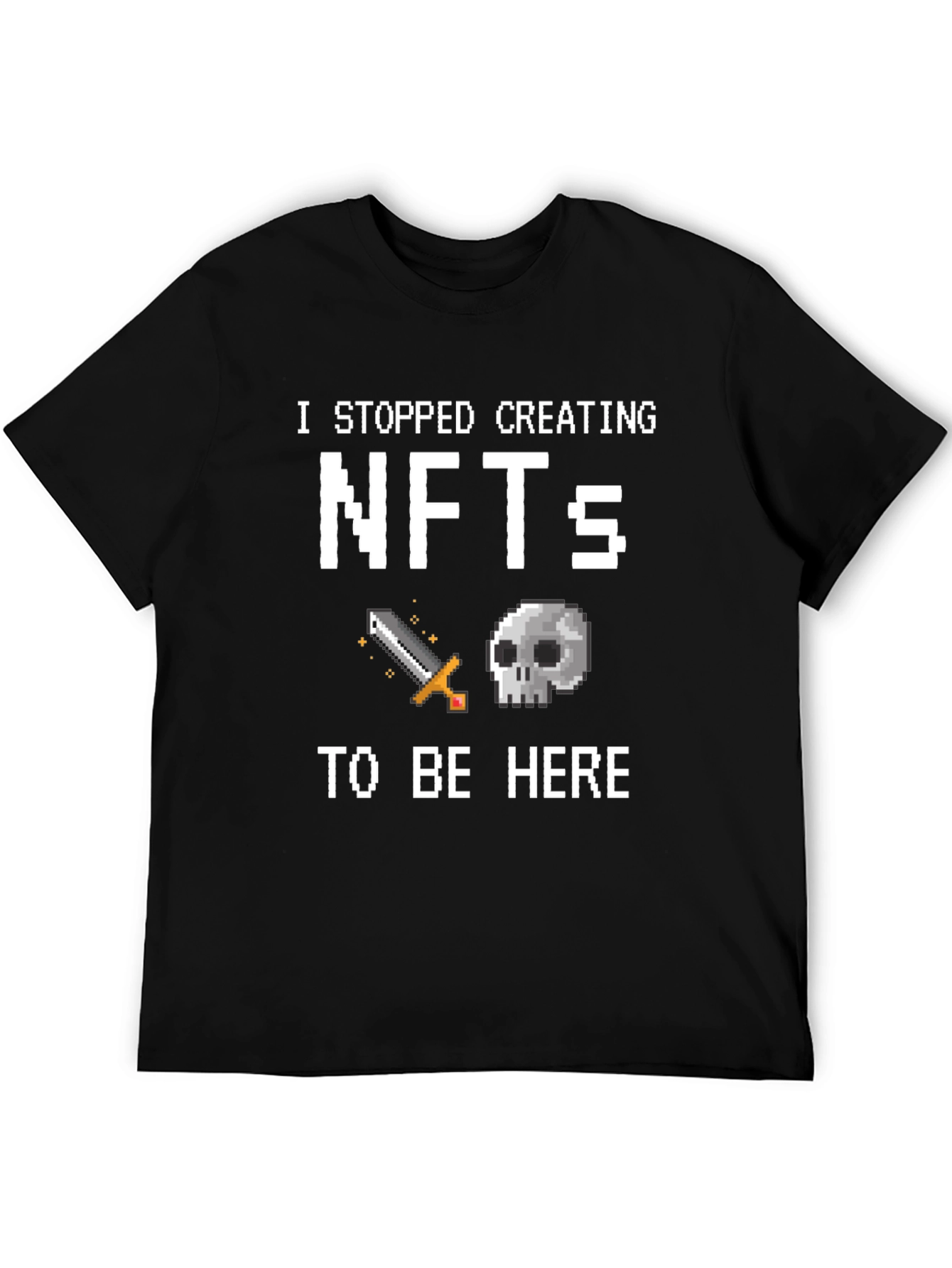 NFTs T-Shirt - Funny Gamer Tee
