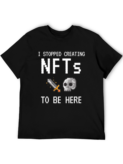 NFTs T-Shirt - Funny Gamer Tee
