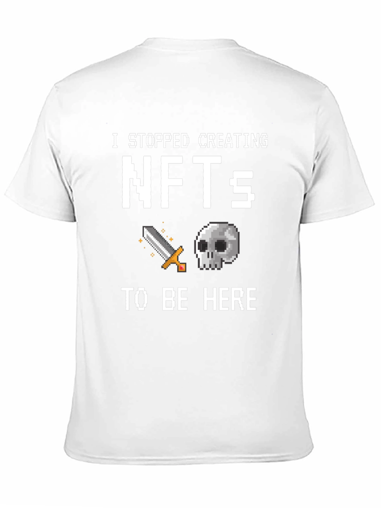NFTs T-Shirt - Funny Gamer Tee