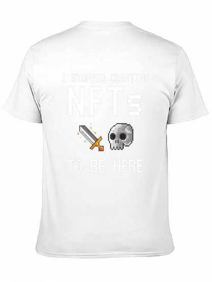 NFTs T-Shirt - Funny Gamer Tee