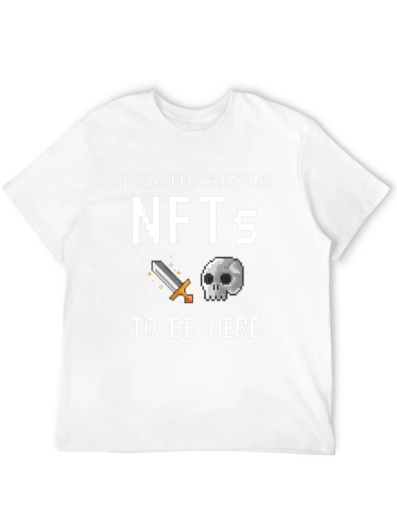 NFTs T-Shirt - Funny Gamer Tee