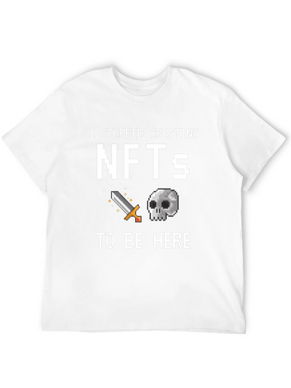 NFTs T-Shirt - Funny Gamer Tee