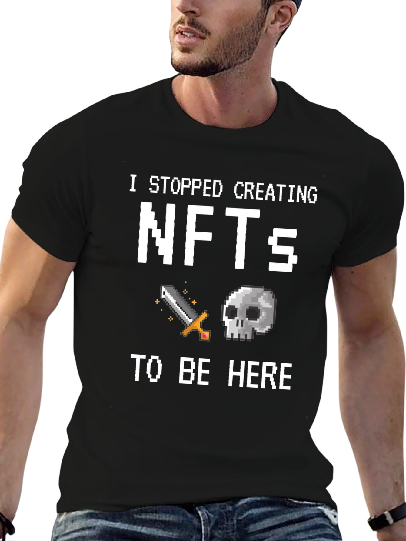 NFTs T-Shirt - Funny Gamer Tee