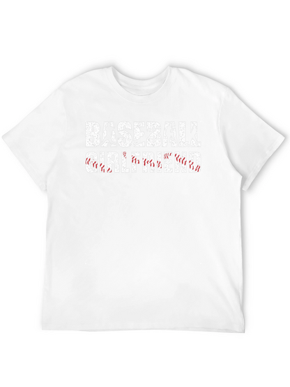 Baseball Girlfriend Graphic T-Shirt