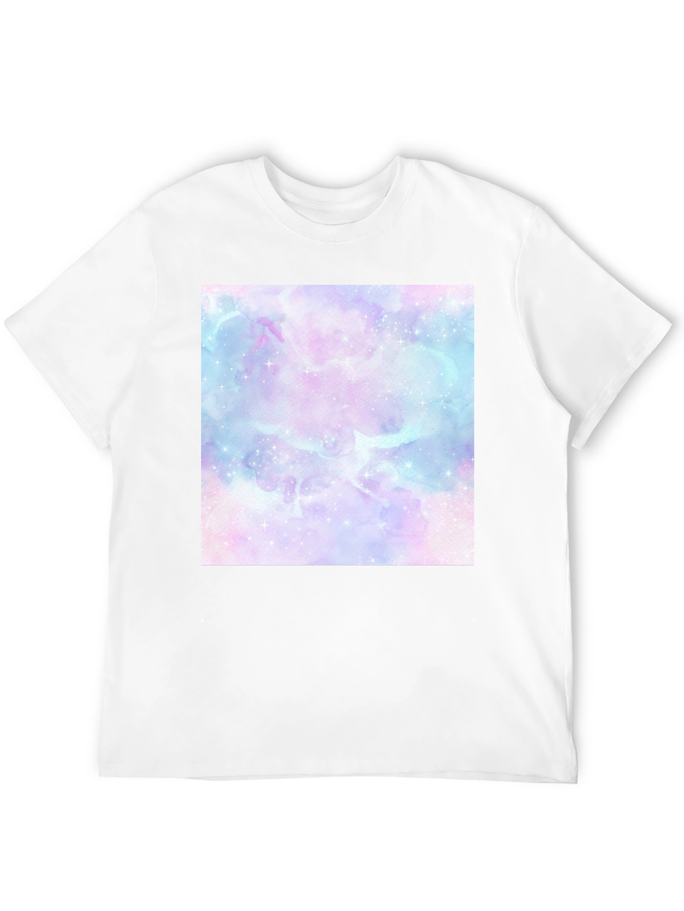 Galaxy Dream T-Shirt - Soft Pastel Print