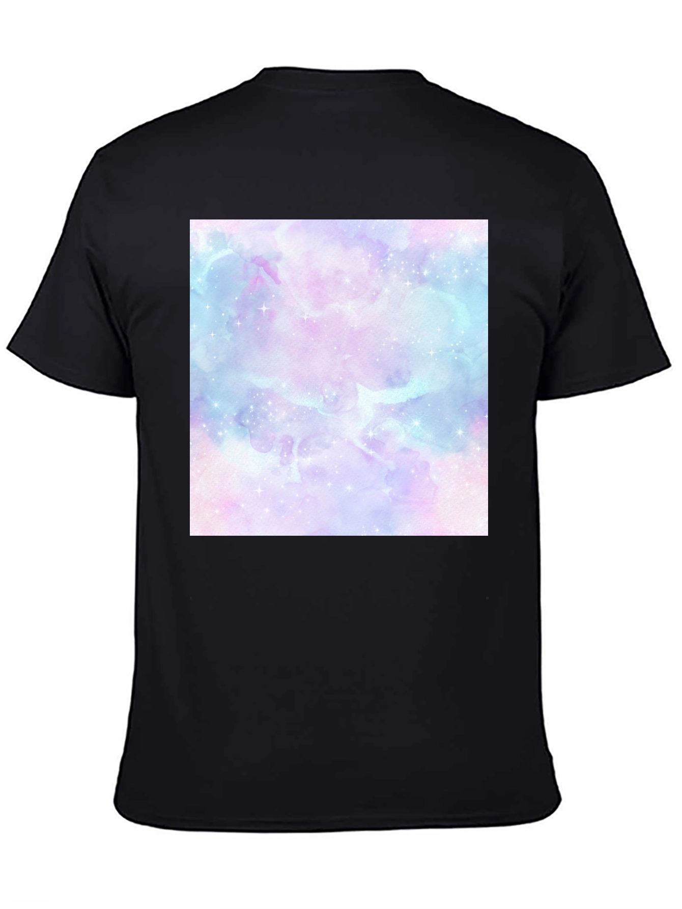 Galaxy Dream T-Shirt - Soft Pastel Print