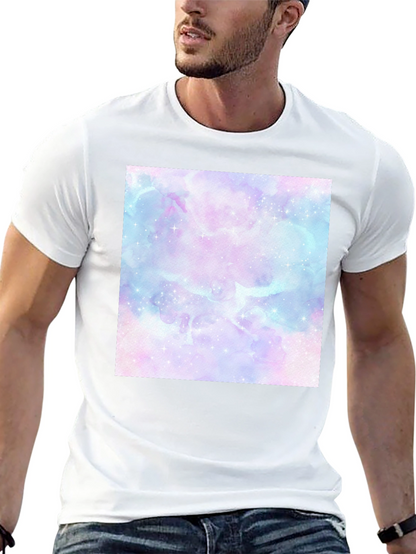 Galaxy Dream T-Shirt - Soft Pastel Print