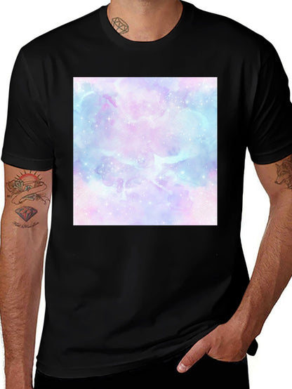 Galaxy Dream T-Shirt - Soft Pastel Print