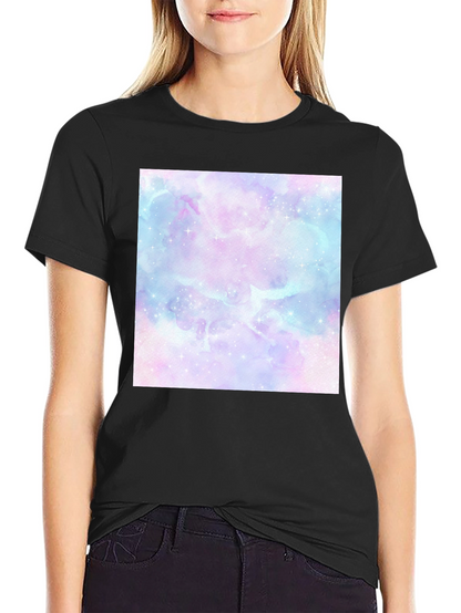 Galaxy Dream T-Shirt - Soft Pastel Print