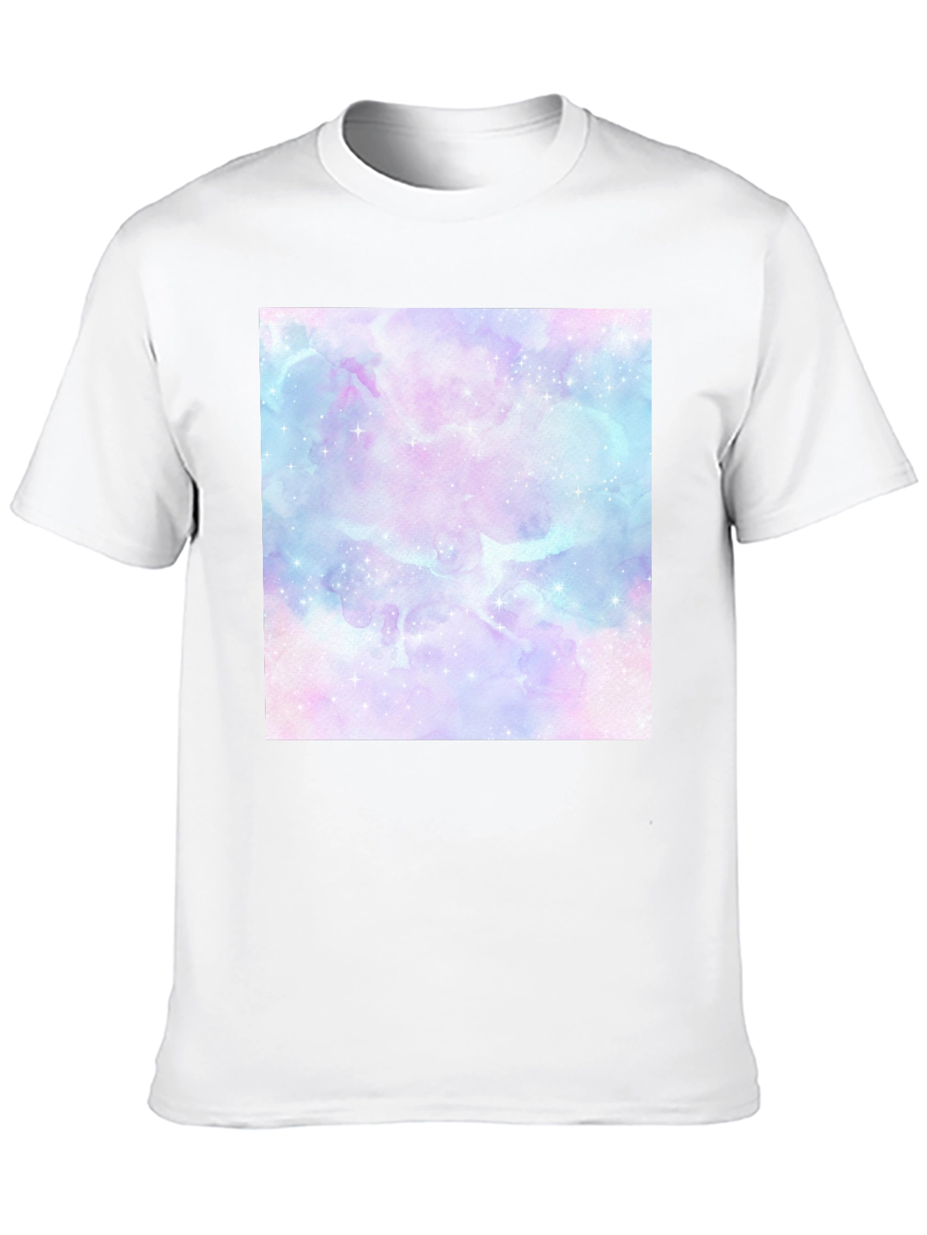 Galaxy Dream T-Shirt - Soft Pastel Print