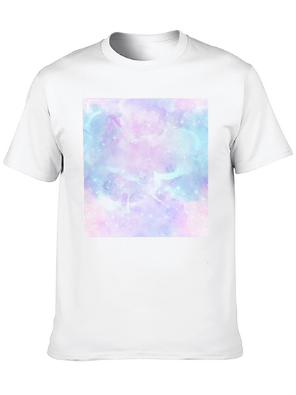 Galaxy Dream T-Shirt - Soft Pastel Print
