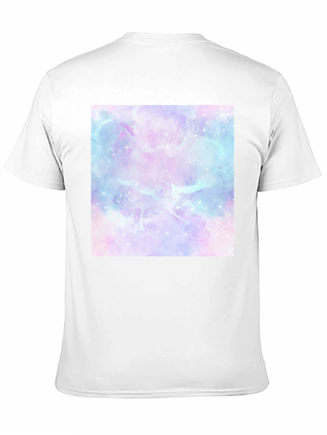 Galaxy Dream T-Shirt - Soft Pastel Print