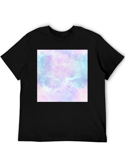 Galaxy Dream T-Shirt - Soft Pastel Print