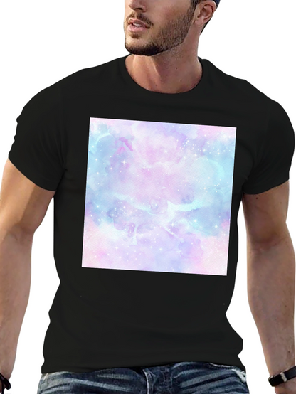 Galaxy Dream T-Shirt - Soft Pastel Print