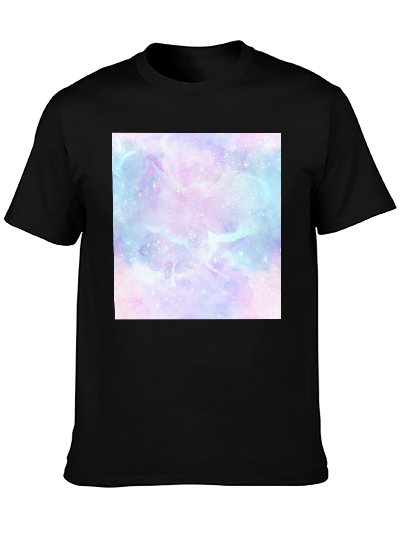 Galaxy Dream T-Shirt - Soft Pastel Print