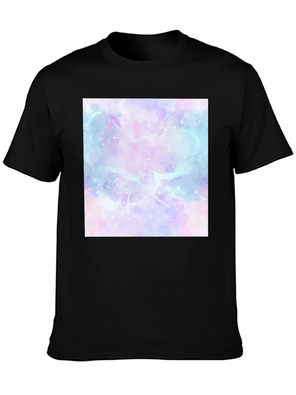 Galaxy Dream T-Shirt - Soft Pastel Print