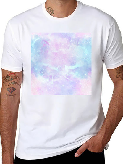 Galaxy Dream T-Shirt - Soft Pastel Print
