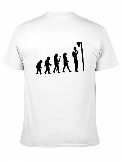 Basketball Evolution Black Graphic Tee