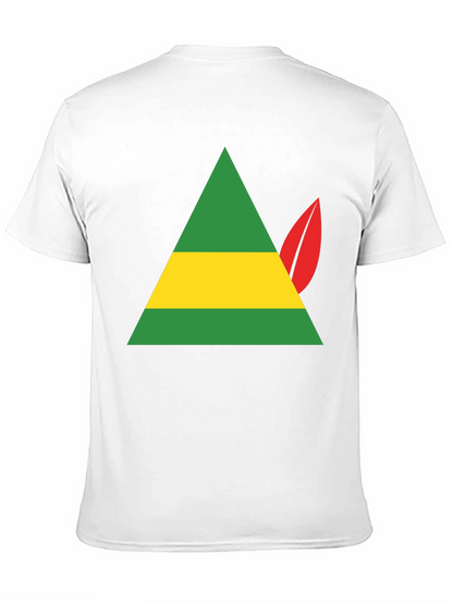 Elf Hat T-Shirt - Festive Holiday Apparel