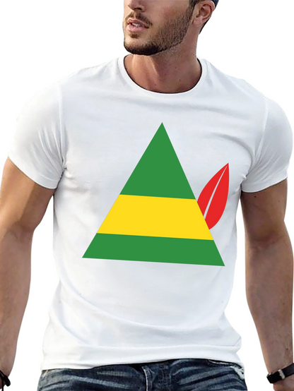 Elf Hat T-Shirt - Festive Holiday Apparel