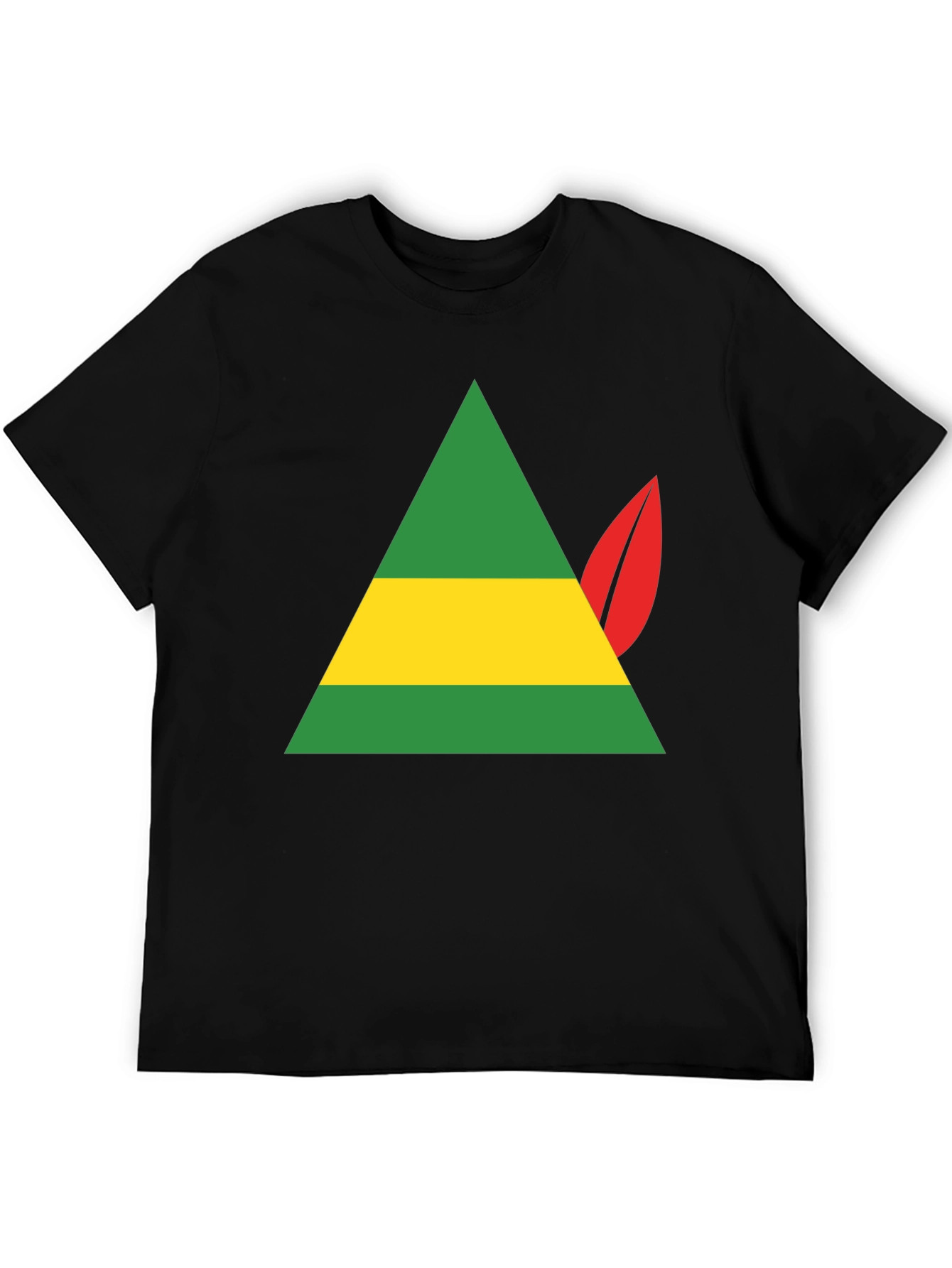 Elf Hat T-Shirt - Festive Holiday Apparel