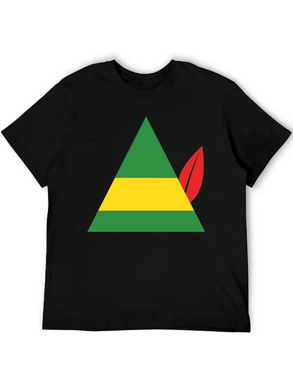 Elf Hat T-Shirt - Festive Holiday Apparel