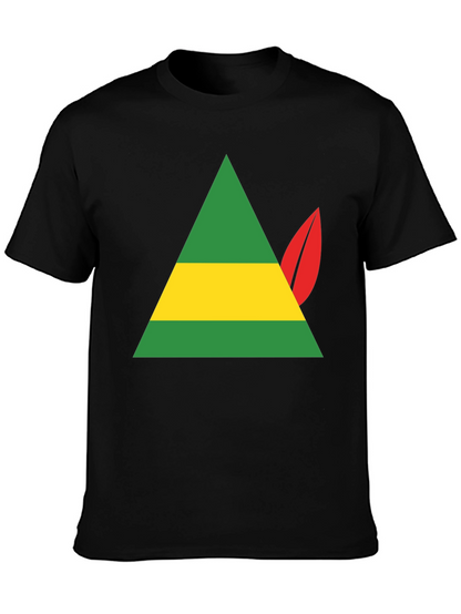 Elf Hat T-Shirt - Festive Holiday Apparel