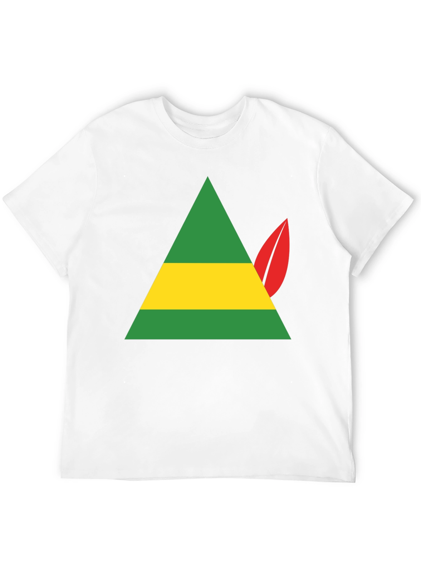 Elf Hat T-Shirt - Festive Holiday Apparel