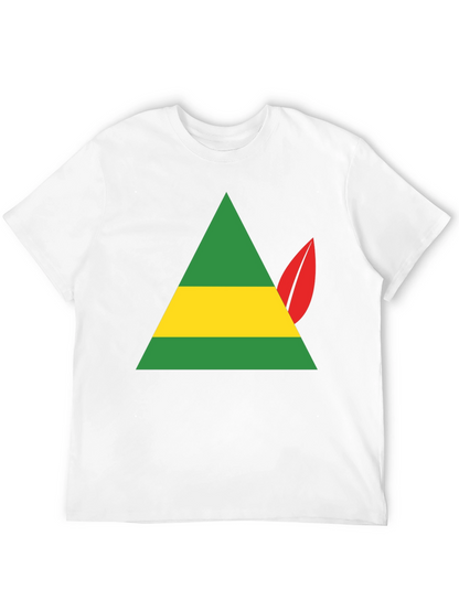 Elf Hat T-Shirt - Festive Holiday Apparel