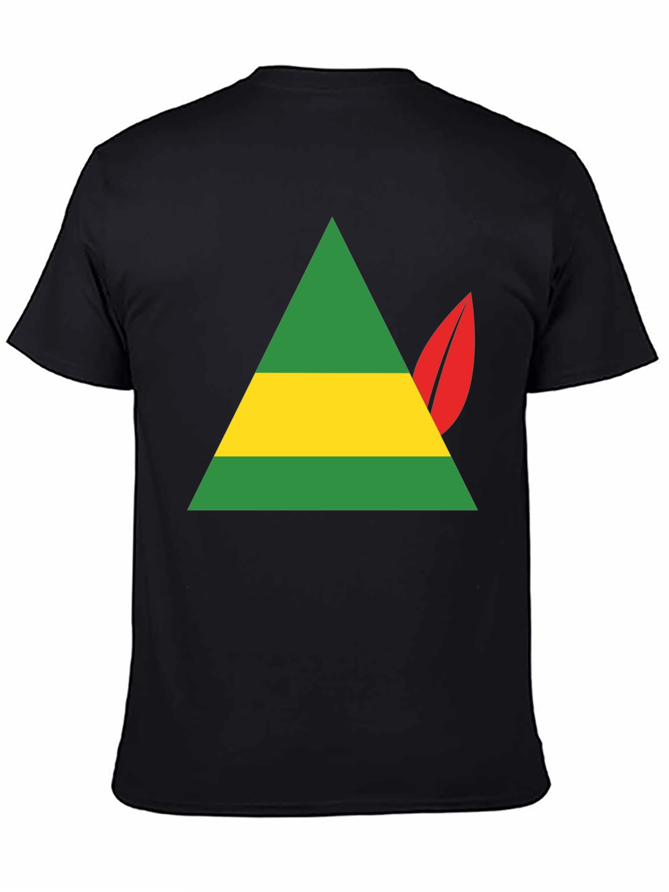 Elf Hat T-Shirt - Festive Holiday Apparel